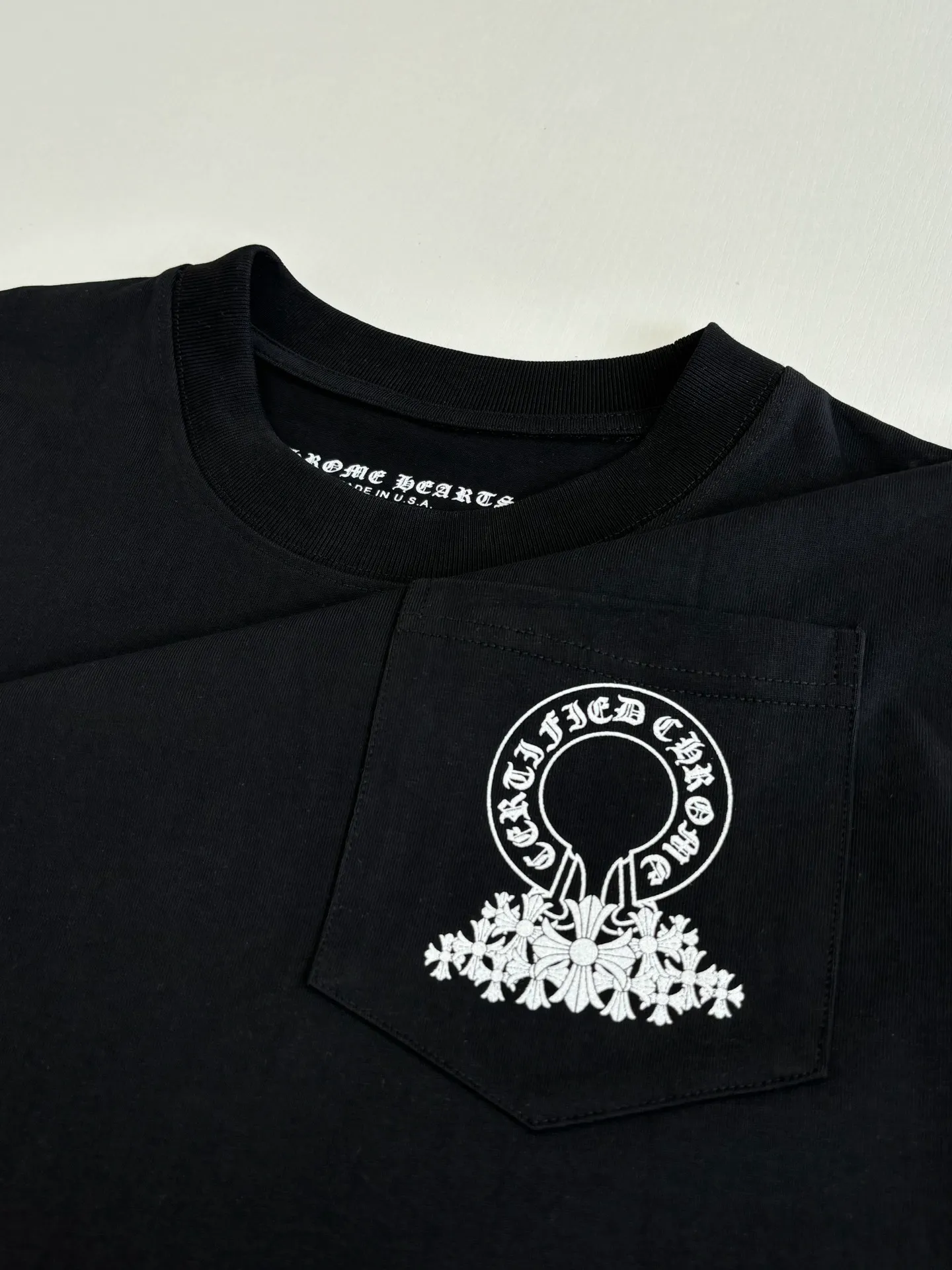 Chrome Herat T Size：S/M/L/XL